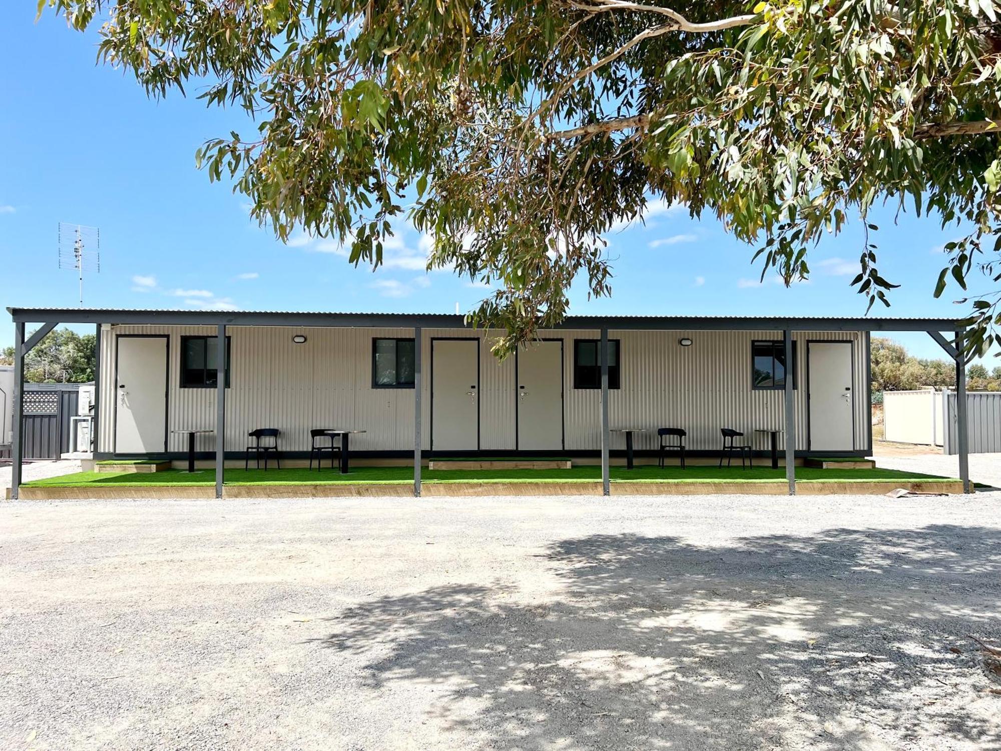 Sunset Beach Holiday Park ジェラルトン エクステリア 写真